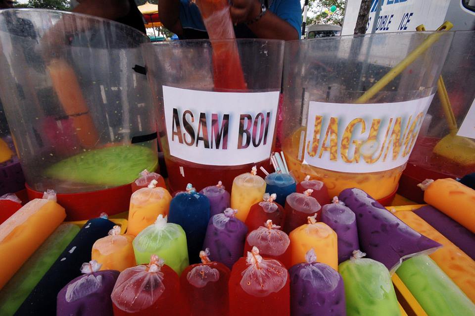 Meniaga Air Balang